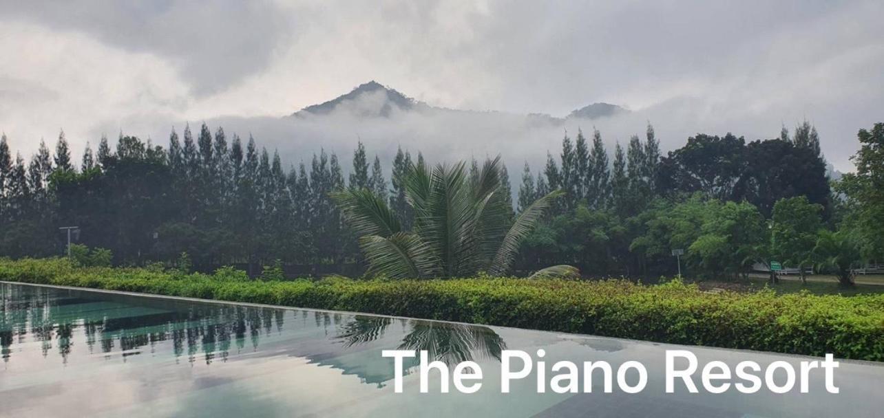 The Piano Resort Khaoyai Mu Si Buitenkant foto
